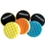 Kit 3 Pad Espuma Pulido 5 Pulgadas Rotativa Overcars - comprar online