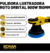 Imagen de 3d Pulidora Roto Ortbital 15mm L37 Pro + Pads 5 Y 6 Pulgadas