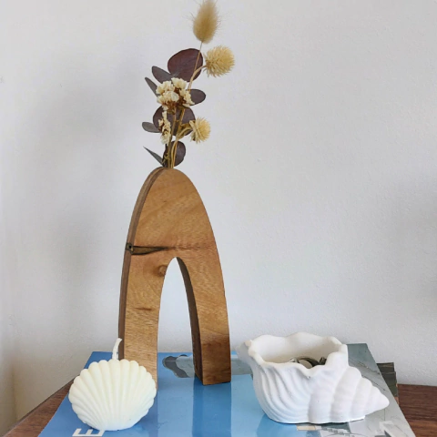 FLORERO DE MADERA SALTA