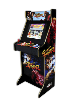 Nanoarcade Premium Street Fighter