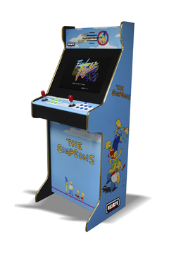 Nanoarcade Premium Los Simpsons