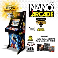 NANOARCADE Sistema Premium - Art. 1420