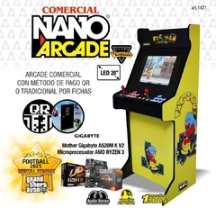 NANOARCADE Comercial Sistema PREMIUM - Art. 1421