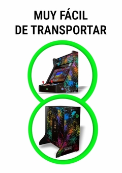 NANOARCADE para Alquiler Rent Arcade - Art. 1421R en internet