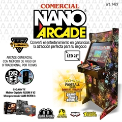 NANOARCADE Comercial doble propósito Sistema PREMIUM - Art. 1427