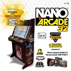 NANOARCADE 32 Sistema Premium RYZEN - Art. 1490