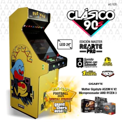 ARCADE CLÁSICO 90 Edición Master - Sistema Rearte Pro - Art. 1520 en internet
