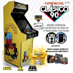 ARCADE CLÁSICO 90 COMERCIAL Sistema PREMIUM - Art. 1521