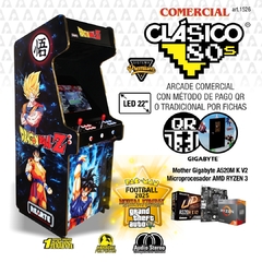 ARCADE CLÁSICO 80 COMERCIAL Sistema PREMIUM - Art. 1526