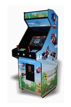 ARCADE CLÁSICO 90 COMERCIAL Sistema PREMIUM - Art. 1521 en internet