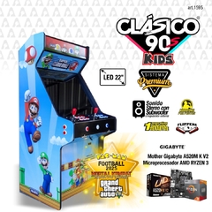 ARCADE CLÁSICO 90 KIDS Sistema PREMIUM - Art. 1595