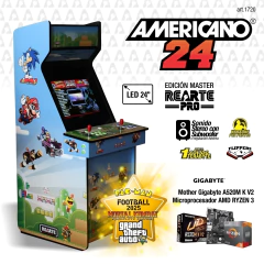 ARCADE AMERICANO 24 Edición Master - Sistema Pro - Art. 1720 en internet