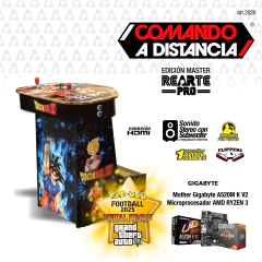 Comando a distancia Edición Master – Sistema Rearte Pro - Art. 2020 en internet