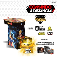 Retro consola Comando a distancia Sistema Premium - Art. 2020