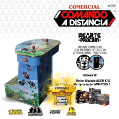 COMANDO A DISTANCIA COMERCIAL - Sistema Rearte Procom - Art. 2021 en internet