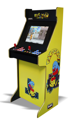 Nanoarcade sistema Abierto Pacman Amarillo