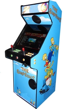 Arcade Clasico 90 Los Simpsons