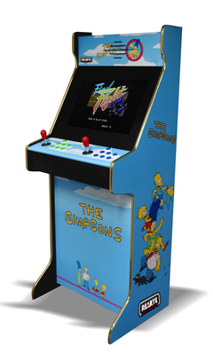 Nanoarcade sistema Abierto Los Simpsons