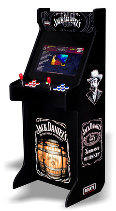 Nanoarcade sistema Abierto Jack Daniels