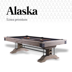 MESA DE POOL ALASKA - LÍNEA PREMIUM