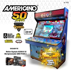 ARCADE AMERICANO 50 Small Sistema PREMIUM RYZEN - Art. 1850 - comprar online