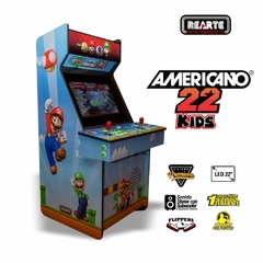 ARCADE AMERCIANO 22 KIDS Sistema PREMIUM - Art. 1795 -