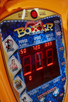 Imagen de Máquina de Boxeo (Golpe) Dynamic - Kalkomat original - Art. BOD10