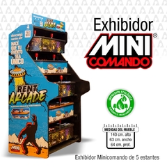 Exhibidor complementario de Minicomando Rent Arcade Art. 9010