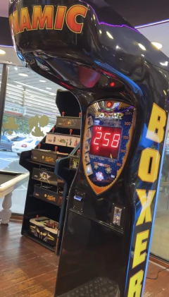 Máquina de Boxeo (Golpe) Dynamic - Kalkomat original - Art. BOD10