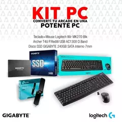 Kit PC instalado Disponible para Minicomando