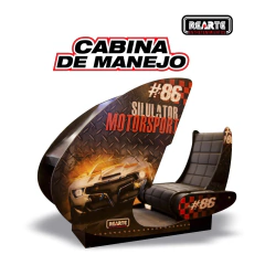Cabina de manejo 32 Edición Master - Sistema Sistema Rearte Drive Pro - Art. 1920 - - comprar online