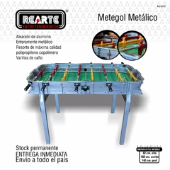 Metegol metálico - Art. 4010 - comprar online
