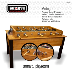 METEGOL PREMIUM MADERA - ART 4040 -