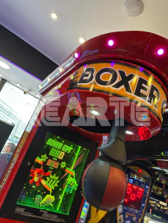 Máquina de Boxeo (Golpe) Boxer Gift - Pro Games - Rearte Entretenimientos