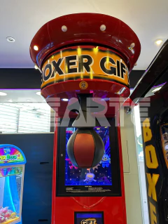 Máquina de Boxeo (Golpe) Boxer Gift - Pro Games en internet