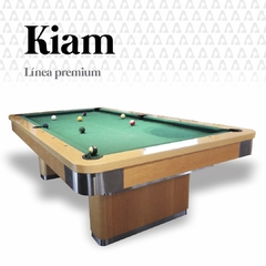 MESA DE POOL KIAM - LÍNEA PREMIUM