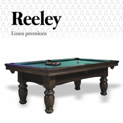 MESA DE POOL REELEY - LÍNEA PREMIUM