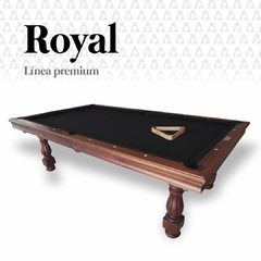 MESA DE POOL ROYAL - LÍNEA PREMIUM