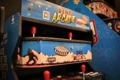Minicomando arcade para alquiler Rent Arcade Art. 3020R - tienda online