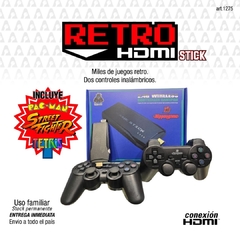 Consola retro HDMI artículo 1275 (21.700 juegos)