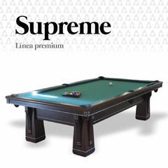 MESA DE POOL SUPREME - LÍNEA PREMIUM
