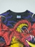 Liquid Blue Dragon Red All Over Print 1993 na internet