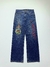 Ed Hardy Dark Wash Red Skull