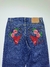 Ed Hardy Dark Wash Red Skull - loja online