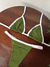 Militar&White Cortininha com entrada pra bojo+ Calcinha BRONZE fio com regulador