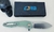 Canivete CJRB Mangrove J1910 NTG, Aço D2, Light Green G10, Linerlock, Original na internet