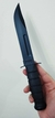 Faca Ka Bar 1213 - Aço Carbono 1095 - Made in USA - Cabo de Kraton - Bainha Rígida, Faca de Combate na internet