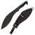 Ka Bar Kukri Machete 1249 - Facão De Sobrevivência, Combate/Sobrevivência - Bainha Couro e Nylon - Aço carbono SK5