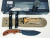 Faca Ka Bar Potbelly 5600 Original - Full Tang - Aço carbono 1095 - 6,3mm Espessura - Made In Usa - comprar online
