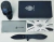 Canivete Kizer Infinity V3579N1, Aço Bohler N690, Com Flipper Lateral, Blackwashed, Original - EDC - Takemoto Importados
